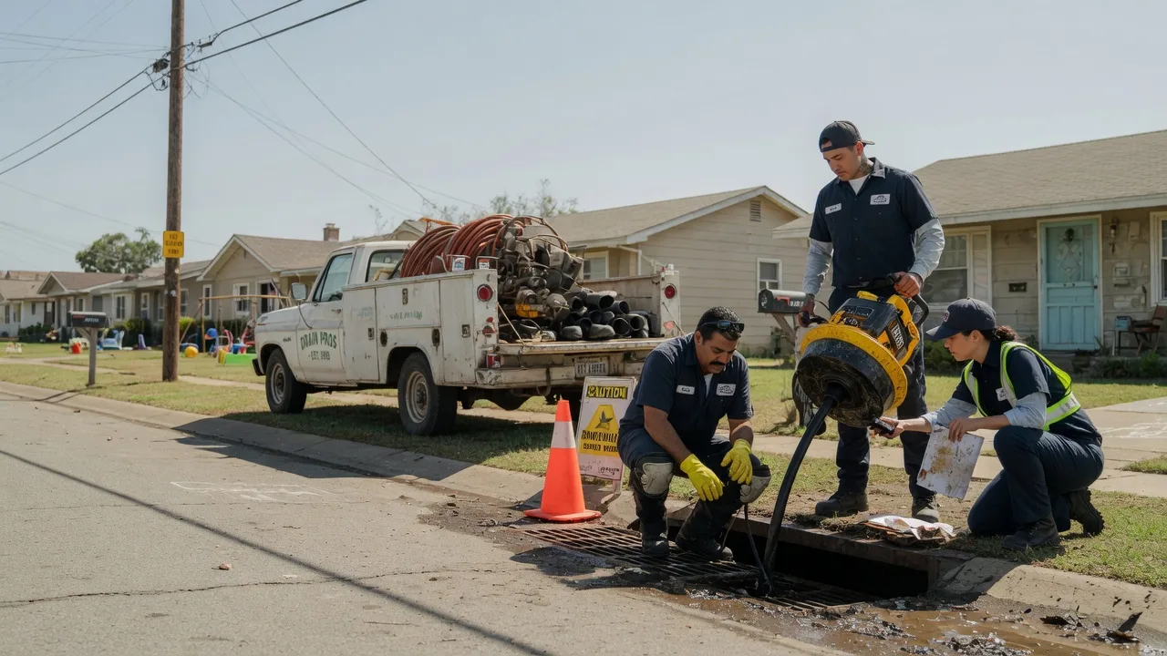 Drain Cleaning in Forestville, MI near me